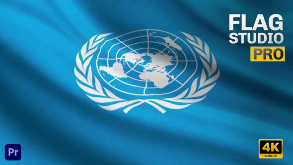 VideoHive Flag Studio Pro | Flag Animation Template
