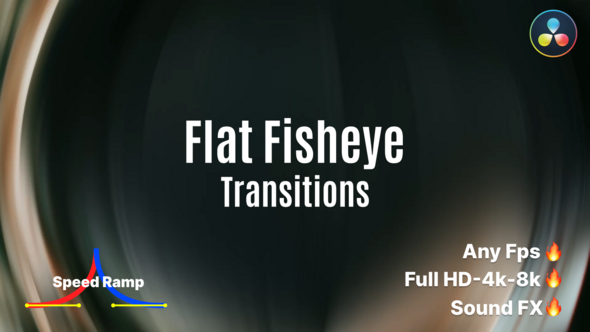VideoHive Flat Fisheye Transition