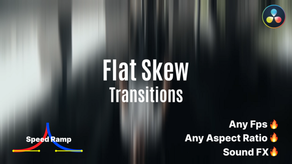 VideoHive Flat Skew Transition