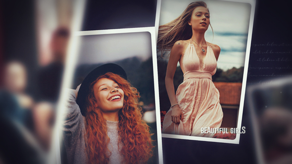 VideoHive Flying Slideshow || Photo Slideshow