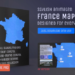 VideoHive France Map – French Republic (France) MOGRT Kit 61436257