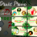 VideoHive Fresh Drinks Promo | MOGRT 59358005