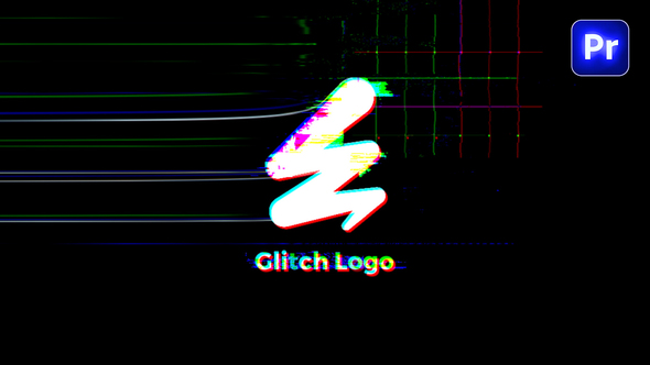 VideoHive Glitch Logo