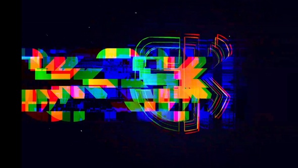 VideoHive Glitch Logo