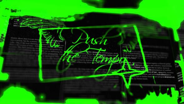 VideoHive Glitch Luminescent Dynamic Intro