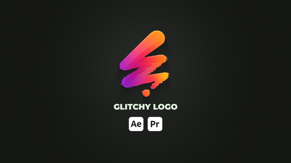 VideoHive Glitchy Logo Reveal
