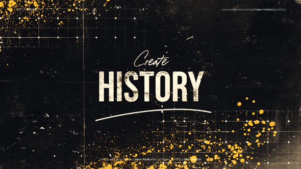 VideoHive Golden Age – History Slideshow