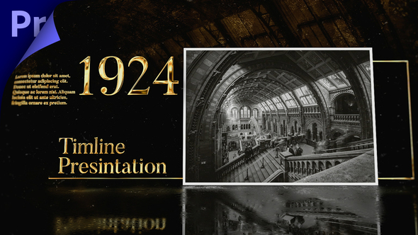 VideoHive Golden Slideshow