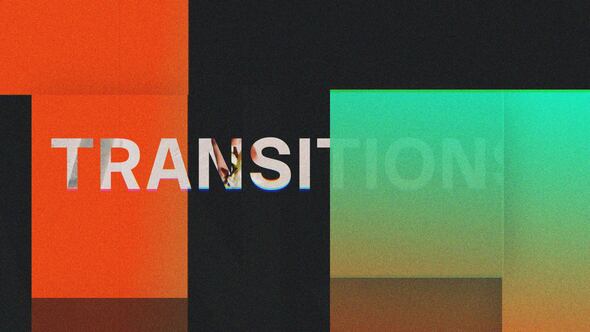 VideoHive Gradient Vertical Transitions