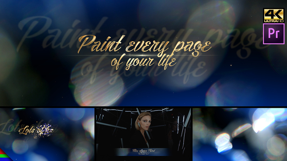 VideoHive Greetings 4K