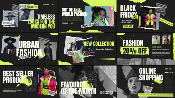 VideoHive Grunge Slides for Premiere Pro