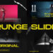 VideoHive Grunge Slides Mogrt 59770252