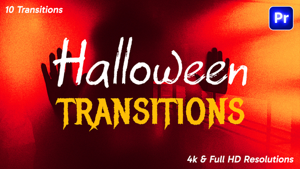VideoHive Halloween Transitions