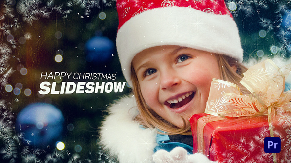 VideoHive Happy Christmas Slideshow