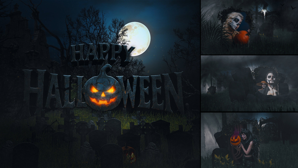 VideoHive Happy Halloween