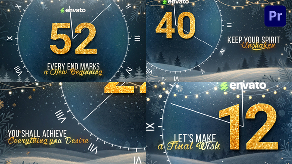 VideoHive Happy New Year – 2026 Countdown