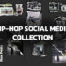 VideoHive Hip-Hop Social Media Collection Mogrt 59953192
