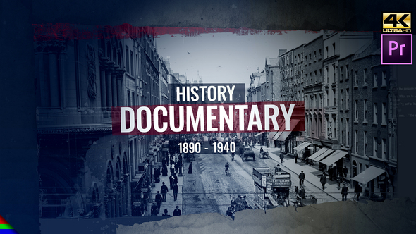 VideoHive History Documentary 4K