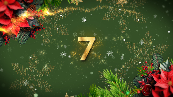 VideoHive Holiday Countdown 2026 MOGRT