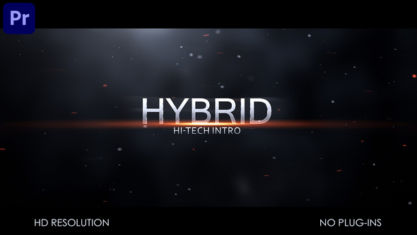 VideoHive Hybrid Glitch Title Sequence
