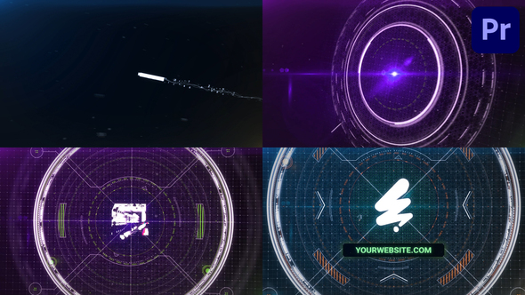 VideoHive Information Tech Logo Reveal for Premiere Pro