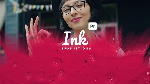 VideoHive Ink Transitions for Premiere Pro