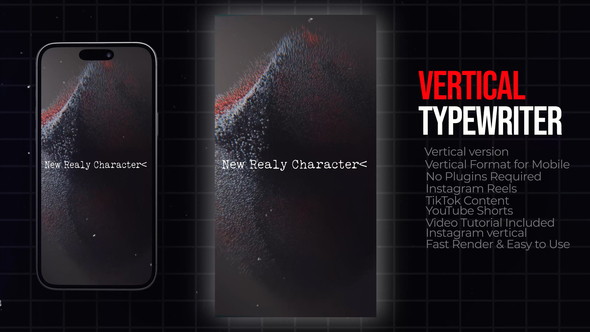 VideoHive Instagram Reels and Stories Typewriter Pro Pack MOGRT