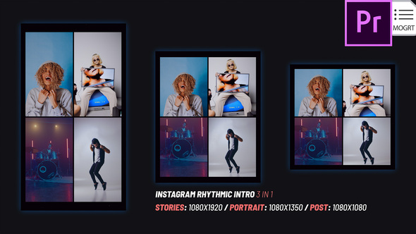 VideoHive Instagram Rhythmic Intro