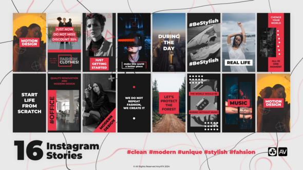 VideoHive Instagram Stories