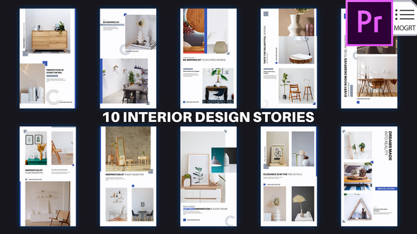 VideoHive Interior Design Instagram Stories