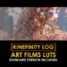 Videohive Kinefinity Log Art Films and Standard LUTs