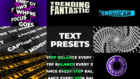 VideoHive Kinetik Typography Animation MOGRT