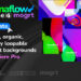 VideoHive Kromaflow Volume-01 MOGRTs - Generative Organic Fluid Gradient Background Loops 60408171