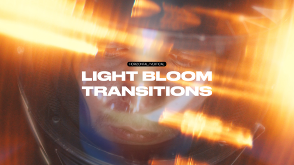 VideoHive Light Bloom Transitions