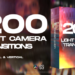 VideoHive Light Camera Transitions for DaVinci Resolve 60634734