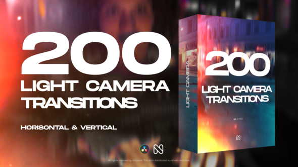 VideoHive Light Camera Transitions for DaVinci Resolve