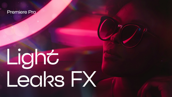 VideoHive Light Leak FX | MOGRT