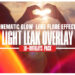 VideoHive Light Leak Overlays Pack – Cinematic Glow & Lens Flare Effects For DaVinci Resolve 60858237