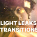 VideoHive Light Leaks Transitions 52889711