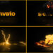 VideoHive Lightning Fire Logo Animation V2 59673587
