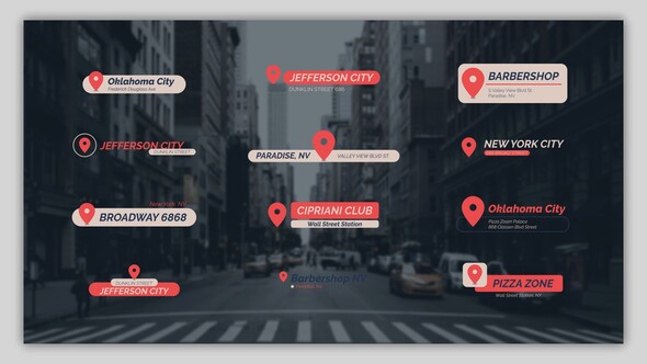 VideoHive Location Titles