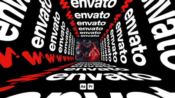 VideoHive Logo Animated Display Square