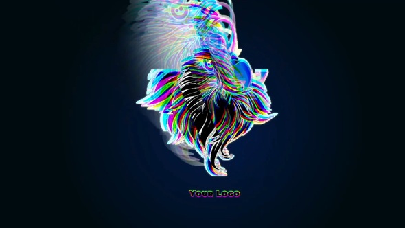 VideoHive Logo Glitch
