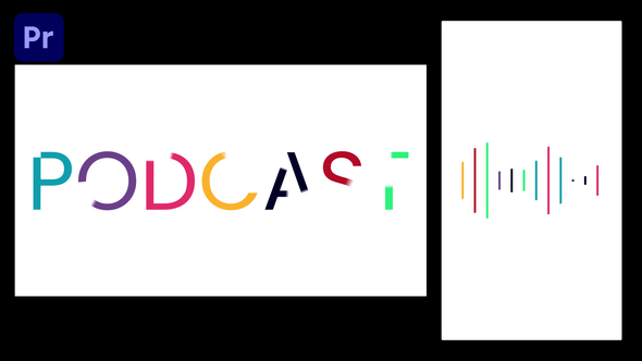 VideoHive Logo Podcast – Mogrt