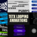 VideoHive Looping Text Animations Pack MOGRT 60872933