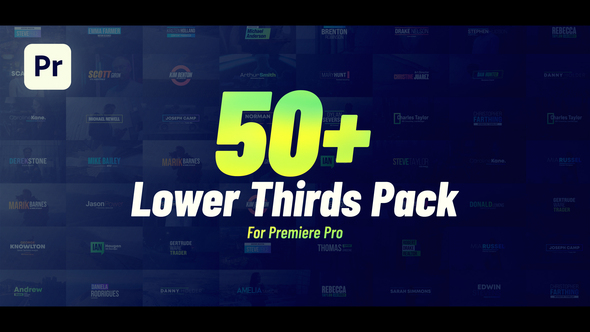 VideoHive Lower Thirds