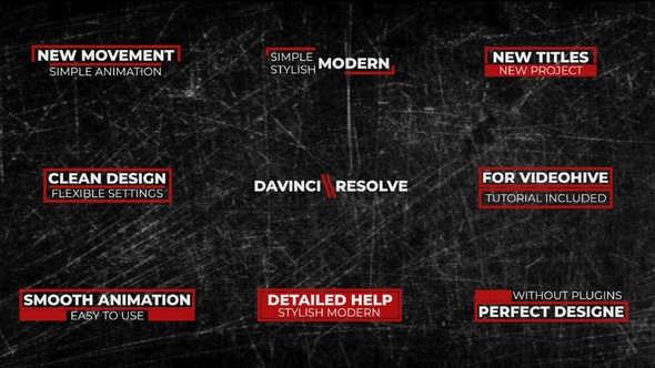 VideoHive Lower Thirds Animation in Davinci Resolve