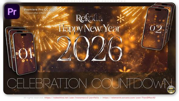 VideoHive Luxury Celebration Countdown