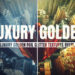 VideoHive Luxury Golden Foil Glitter Overlays Pack For Premiere Pro 60469806