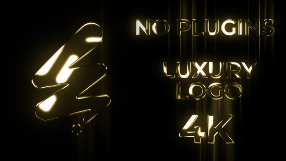 VideoHive Luxury Logo Reveal — Premiere Pro Project (Horizontal 4K | 3840×2160)